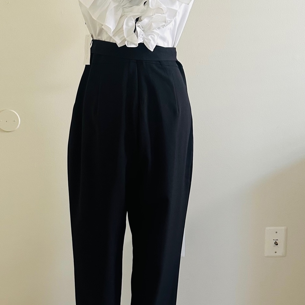 Beautiful jump suit comfortable dress up with high heel or down with sneakers